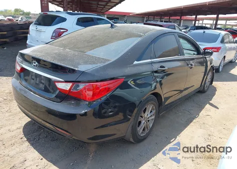 2012 Hyundai Sonata Gls z USA, uszkodzony, nr VIN 5NPEB4AC3CH394746